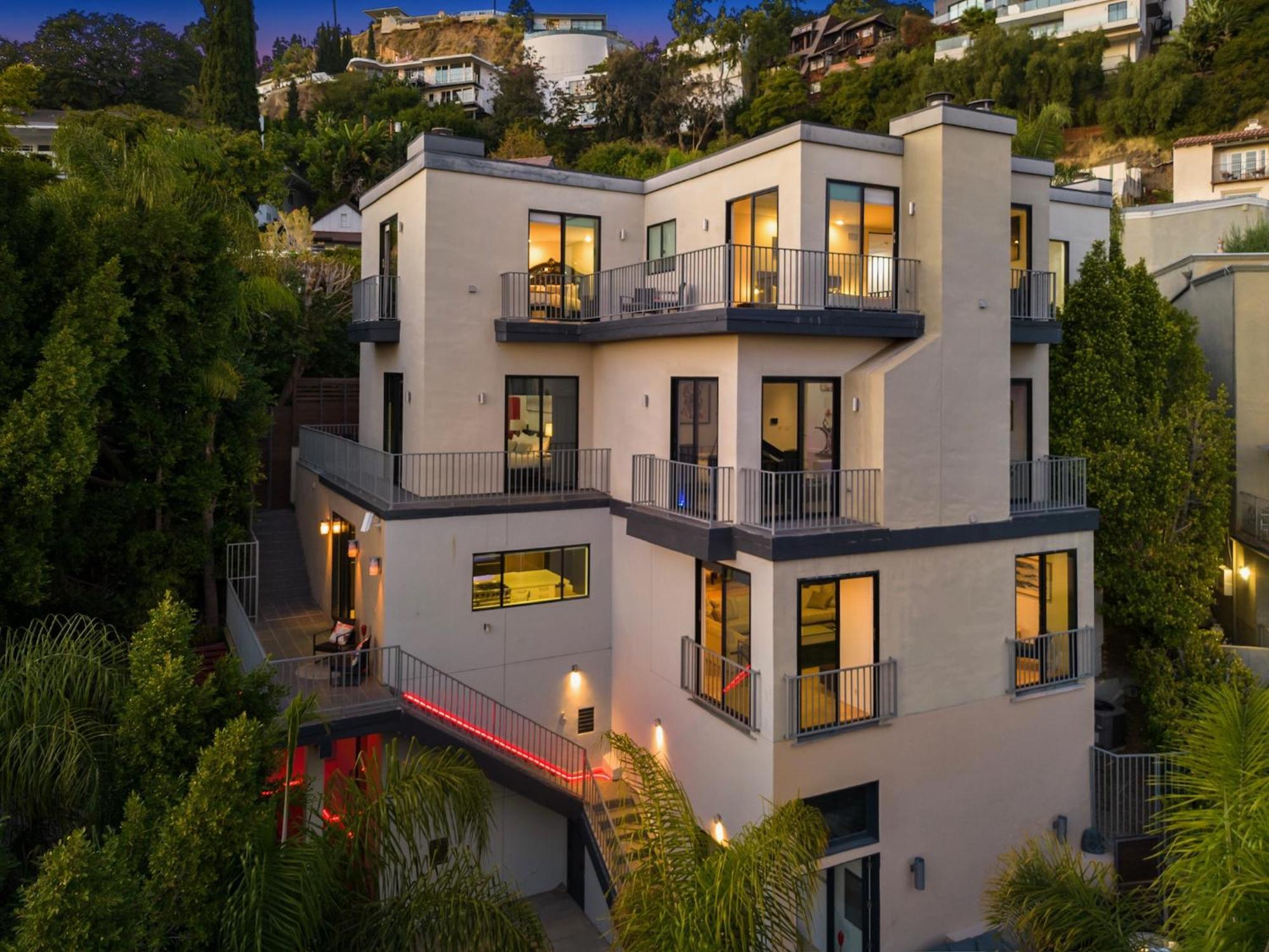 Hollywood Hills Chateau Marmont Villa Los Angeles Kültér fotó