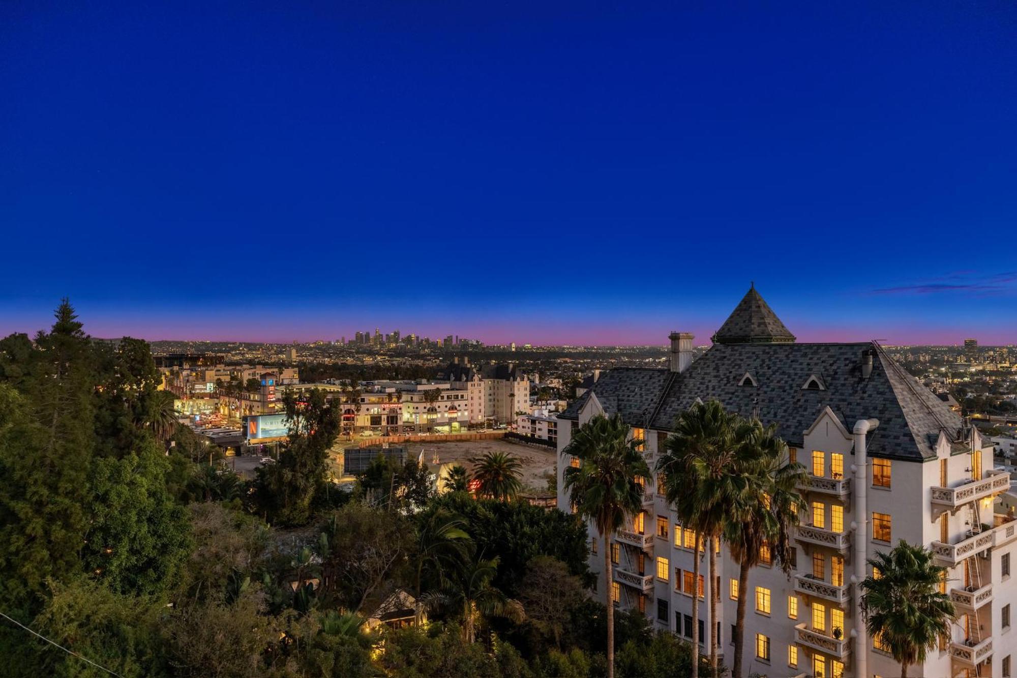 Hollywood Hills Chateau Marmont Villa Los Angeles Kültér fotó