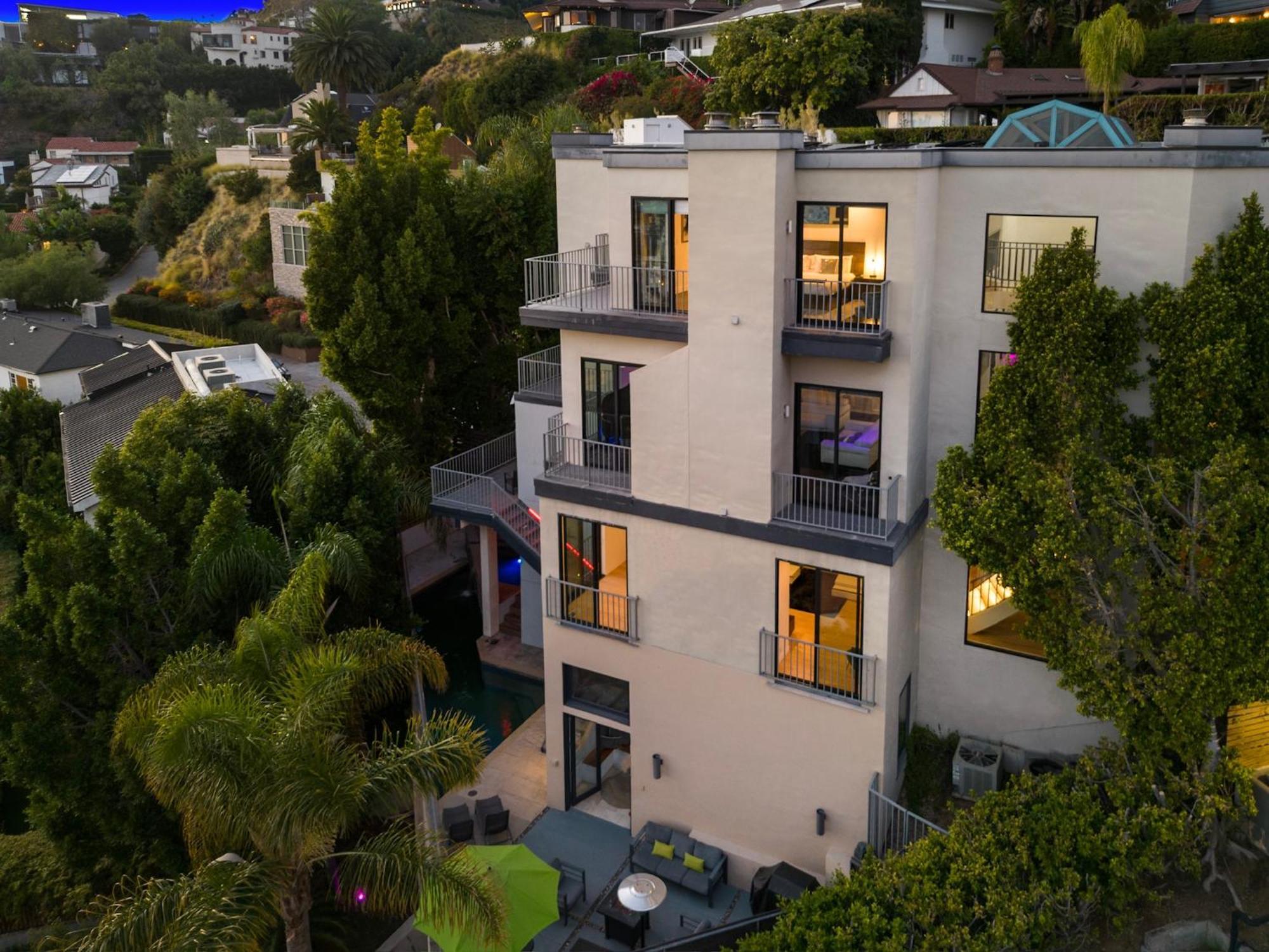 Hollywood Hills Chateau Marmont Villa Los Angeles Kültér fotó